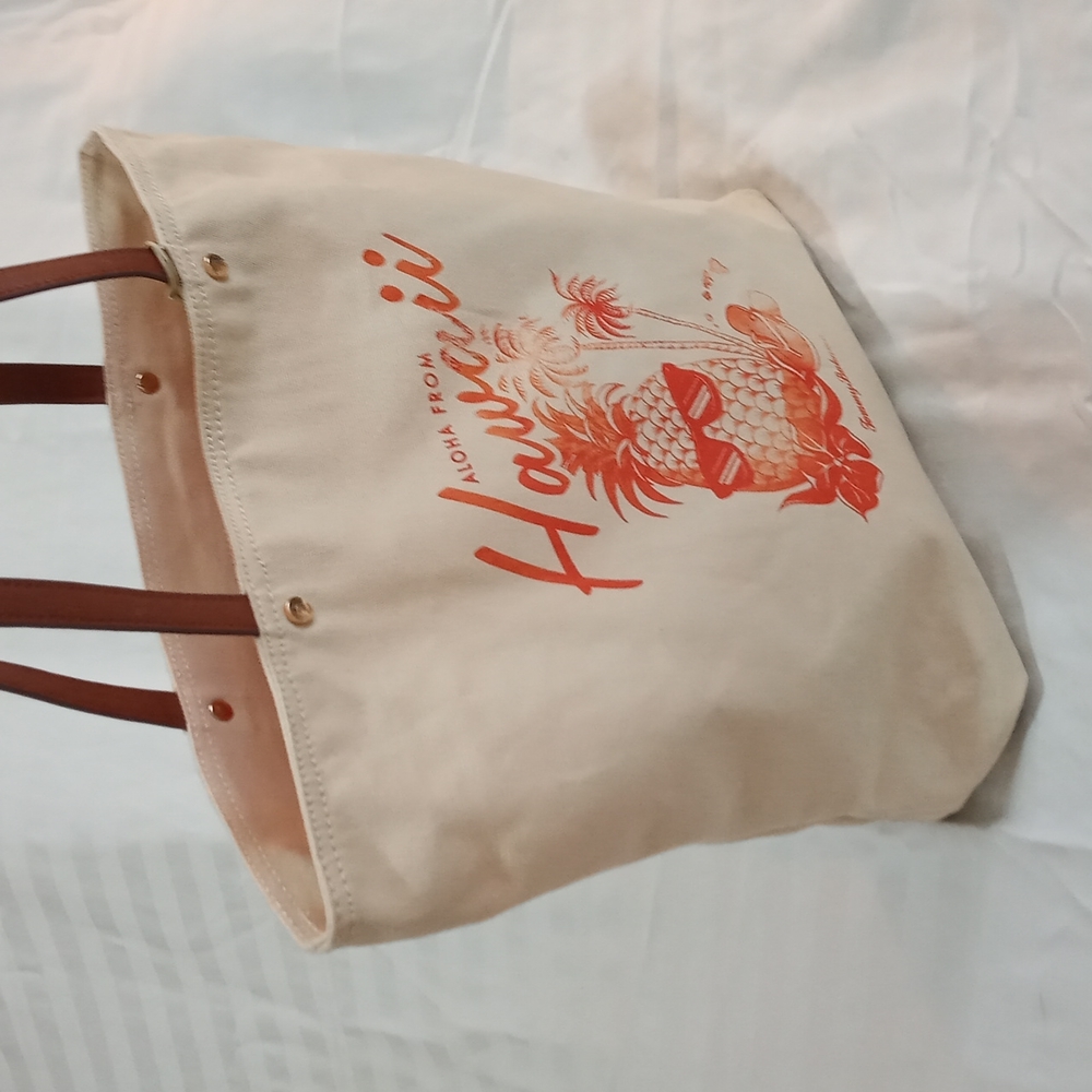 Tommy Bahama Canvas Tote Bag